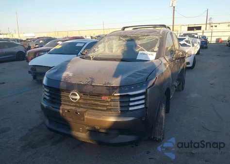 2025 Nissan Kicks Sr Fwd from USA, damaged, VIN 3N8AP6DA7SL419768